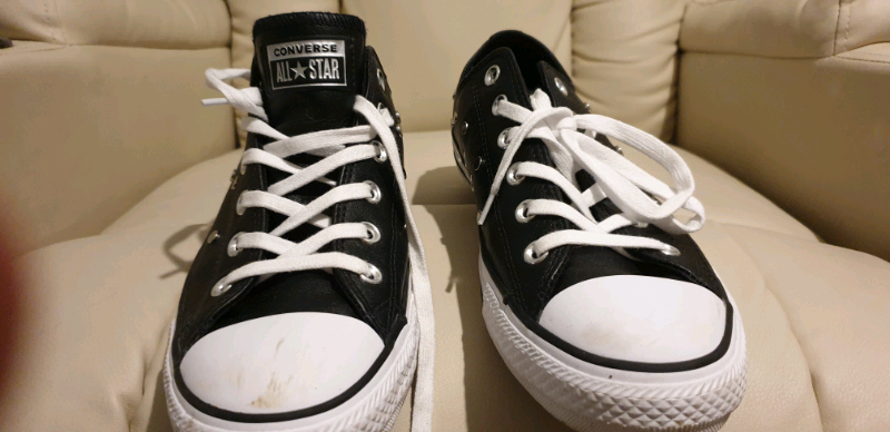 ladies converse trainers size 8